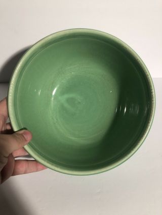 Set of 3 Vintage 30 ' s Seville Nesting Mixing Bowls Bowls Pink Green Blue Pastel 3