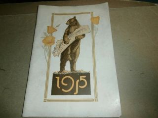 Antique Souvenir Book 1915 Bear California What It Has Been Is And Will Be