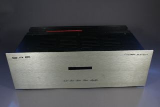 Vintage Sae Mark Xxxib 31b Solid State Stereo Power Amplifier