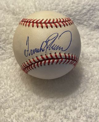 Frank Robinson Autographed Signed Vintage Onl Baseball Baltimore Orioles Reds