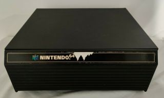 Vintage N64 Nintendo 64,  Snes 24 - Game Storage Case Cartridge Drawer Box Cabinet