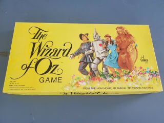 Cadaco The Wizard Of Oz Board Game Vintage 1974