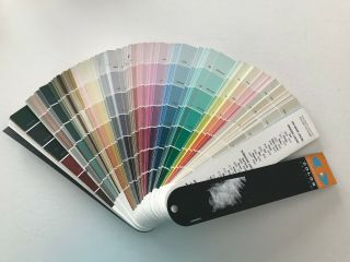 Vintage Benjamin Moore Paints Color Preview Fan Deck