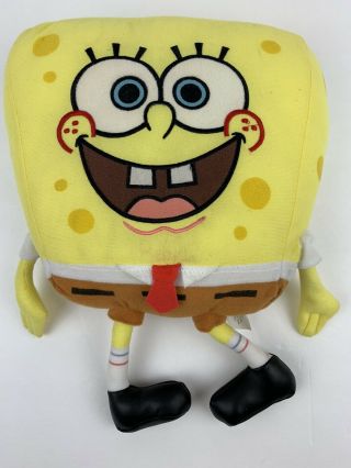 Vintage Vtg 2002 Spongebob Squarepants 14 " Plush