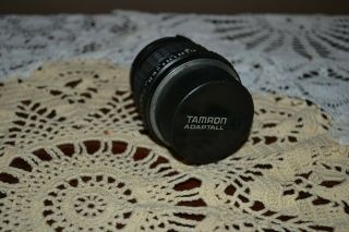 Vintage Camera Lens Smc Pentax - M 50mm 1:1.  4 For Pentax Asahi Optical 2141568