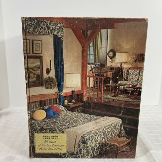 Tell City Primer Of Early American Home Decorating Volume 73 Book Vintage