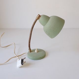 Lampe Vintage Années 50 60 Design 1950 Table Lamp Tischlampe 60er Jahre Guariche