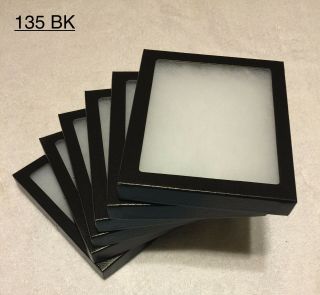6 - 135 Riker Mount Display Case Shadow Box Frame Tray 6 " X 5 " X 3/4 "