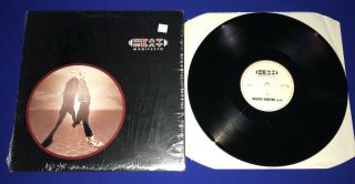 Vintage Meat Beat Manifesto Helter Skelter/radio Babylon 12 " Record Vinyl W/shrn