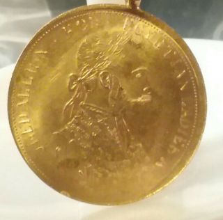 Vintage Jewelry: 1 7/8 " Medallion For Egyptian Ladies 1913 10 - 01 - 2020