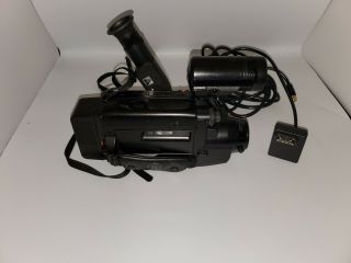 Ge Vintage 8mm Camcorder Cg814