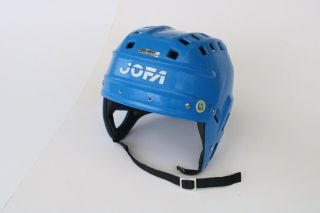 Vintage Jofa Vm Hockey Helmet Sweden 51 - 280 Sr Senior Audult Size 54 - 60