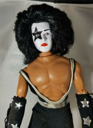 Vintage PAUL STANLEY Kiss Mego Doll 1977 - 78 2