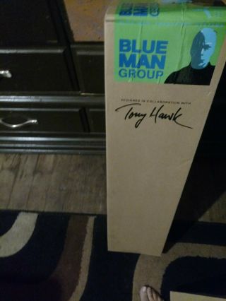 Tony Hawks Skate Board Blue Men