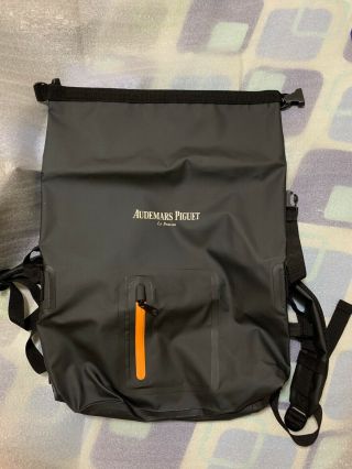 100 Authentic Audemars Piguet Black Travel Backpack Pack