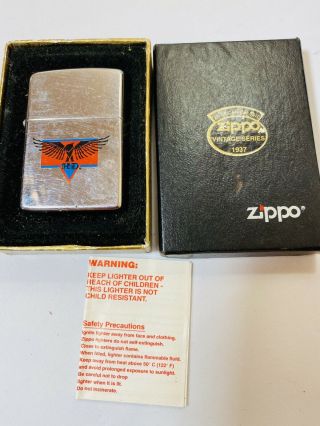 Vintage Zippo H D Lighters In Boxes
