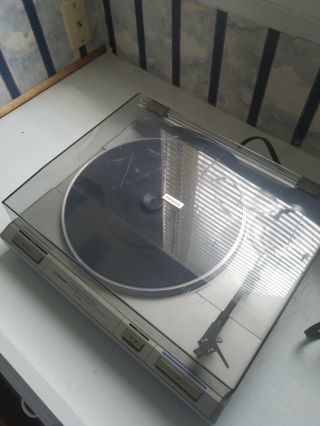 Pioneer Vintage Turntable Record Player Model Pl - S40