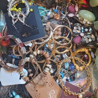 Vintage To Modern Mixed Jewelry Grab Bag