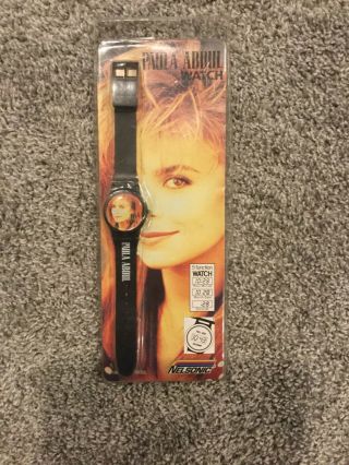 Vintage Paula Abdul Wrist Watch 1990 Nelsonic