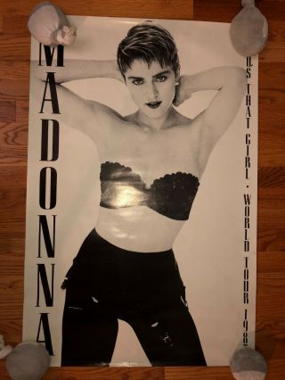 Madonna Rare Vintage Who 