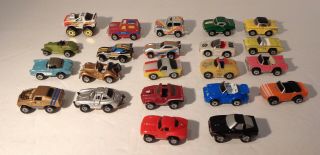 23 Vintage 1986 1987 Micro Machines Road Champs Vintage Galoob Cars & Trucks