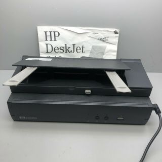 Hp Vintage Portable Printer Deskjet 340 Computer Equipment Hewlett Packard Fast