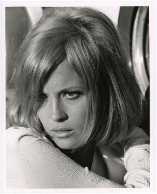 Legendary Hollywood Outlaw Faye Dunaway Vintage Bonnie And Clyde Photograph 1967