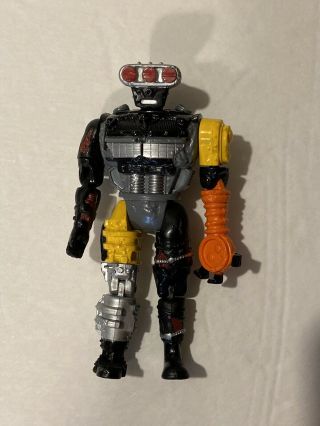 JACK HAMMER Junkbot Dummy w/ Weapon: Vintage Incredible Crash Dummies by TYCO 3