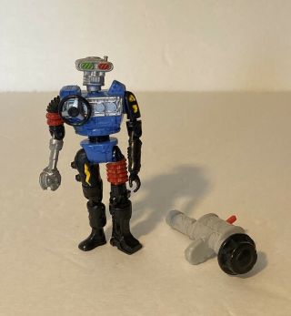 Sideswipe Junkbot Dummy W/ Weapon: Vintage Incredible Crash Dummies By Tyco