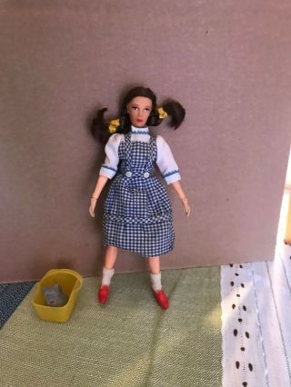 Vintage Mego Dorothy Toto Wizard Of Oz Doll Figure 1970 