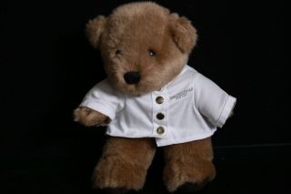 The Peninsula York Luxury Hotel 8” Teddy Bear Plush Toy Doll