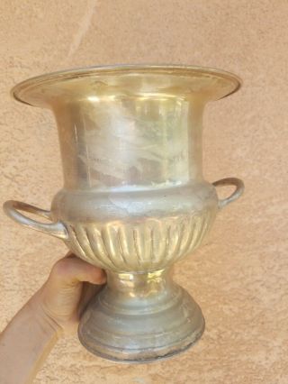 Vintage Silver Plated Wine Cooler Ice Bucket