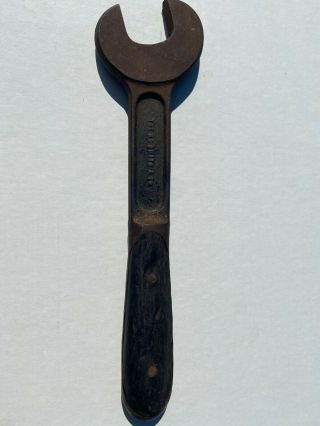 Vintage H D Smith & Co Perfect Handle Wrench 3/4 Wood Handle