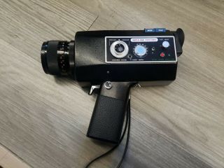 Vtg Yashica Electro - 800 8mm Movie Camera W/ Yashinon Dx Lens
