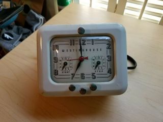 Vintage Tc - 81 Westinghouse Electric Kitchen Clock
