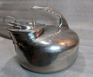 Vintage Surge Pail Bucket With Lid Milker Milking Machine Stainless Steel
