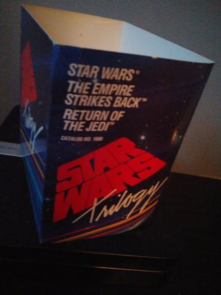 Red CBS Star Wars Trilogy Vintage VHS Tapes Red Label with sleeve 2
