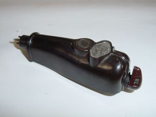 Vintage Garrard Record Player Changer Turntable Cartridge 3 - Pin Mono Headshell 5