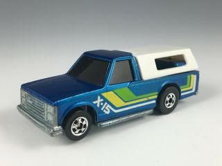 Hot Wheels Crack - Ups Bumper Thumper Dodge X - 15,  Vintage 1984 Toy Truck