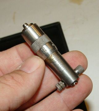 Estate Vintage Machinist Toolmaker Starrett Micrometer Caliper Gage Tool Set 2