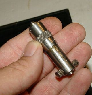 Estate Vintage Machinist Toolmaker Starrett Micrometer Caliper Gage Tool Set 3