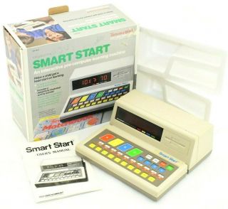 Vintage Vtech Smart Start Interactive Pre Computer Learning Machine 1986,