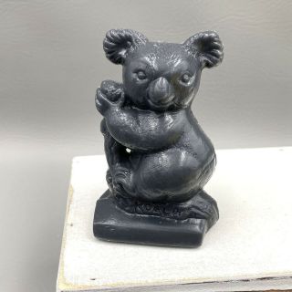 Mold - A - Rama Koala Bear Milwaukee County Zoo Wax Plastic Souvenir Figure