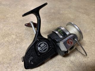 Vintage Dam Quick 3000 High Speed Spinning Reel In Great Shape