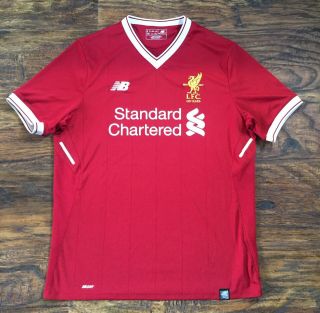 Official Vintage Mens Liverpool Fc Football Shirt Size Med Balance