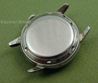 Vintage J W Benson Mans Watch 25 Jewel Automatic Wristwatch Felsa 1560 2