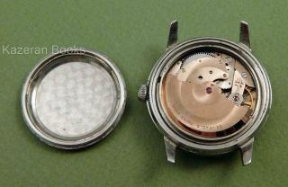 Vintage J W Benson Mans Watch 25 Jewel Automatic Wristwatch Felsa 1560 3