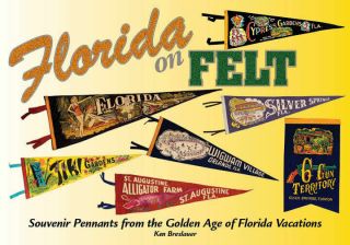 Parrot Jungle Miami Florida 1950s Souvenir Pennant 2