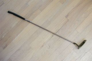 Vintage Ping Anser Golf Putter Rh 35 1/2 " Slotted Head Karsten Mfg.  85029