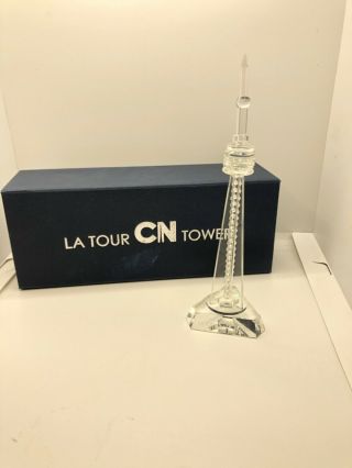 Crystal La Tour Cn Tower